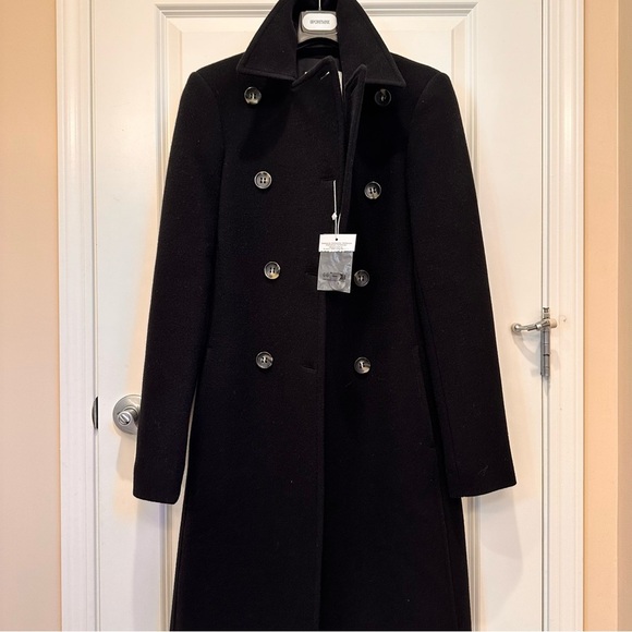 MaxMara Jackets & Blazers - Sportmax Max Mara Label-cut Slim Fit Jacket Coat Sz: US2/4 XS Fall/Winter